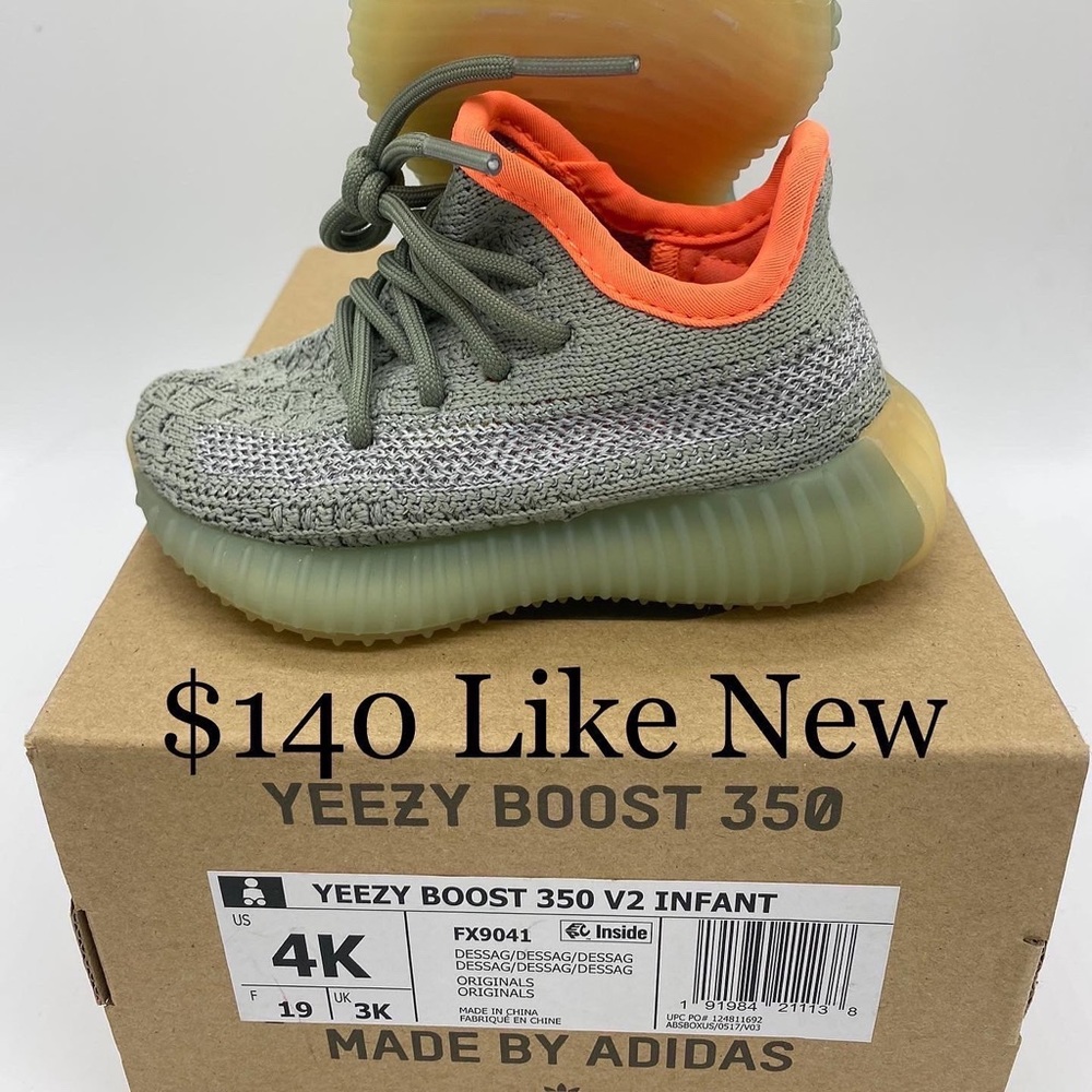 Infant Yeezys